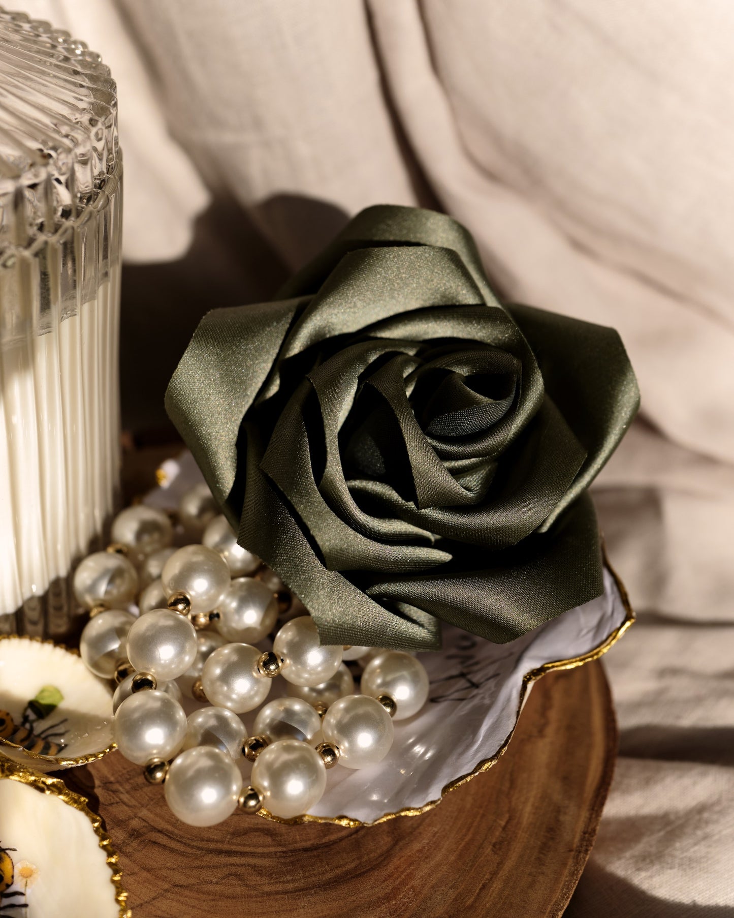 Natural Shell Trinket Dish