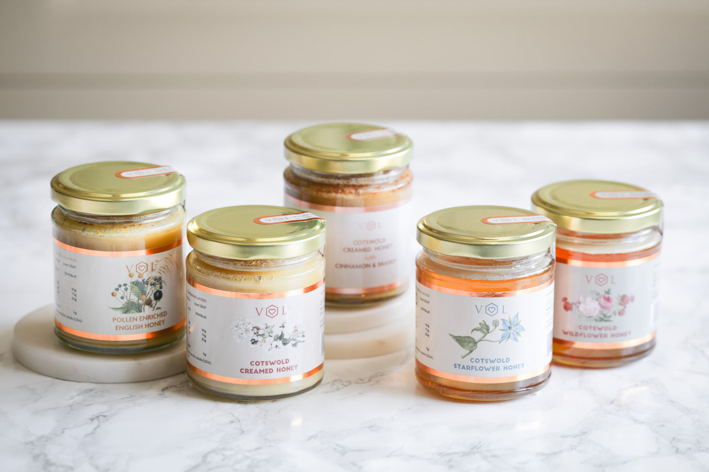 Cinnamon & Brandy Honey 227g