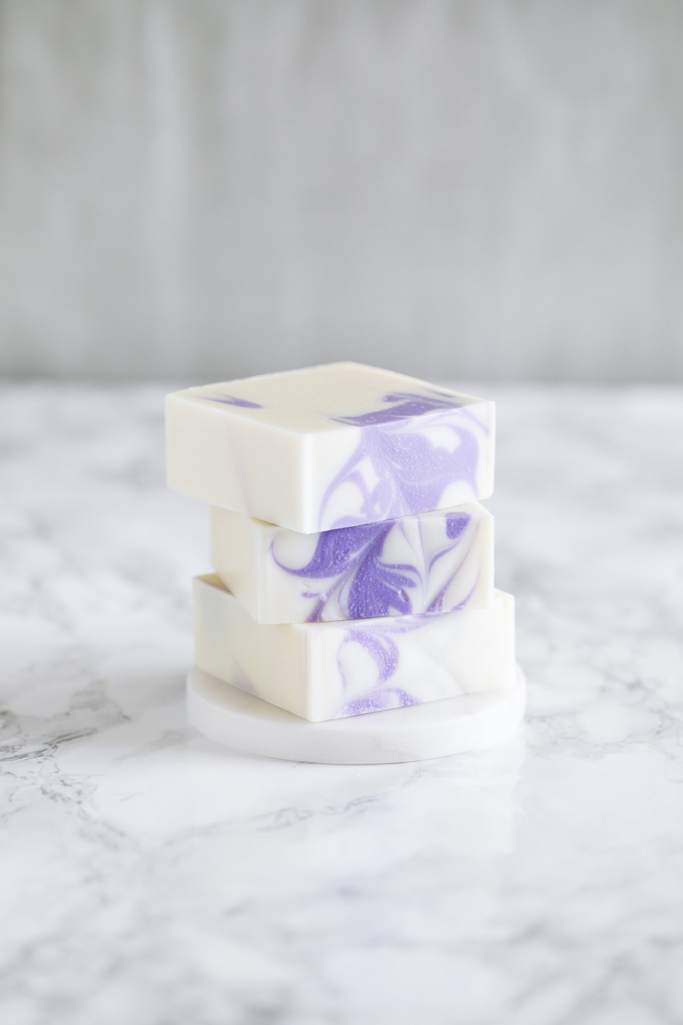 Lavender + Chamomile Soap Square