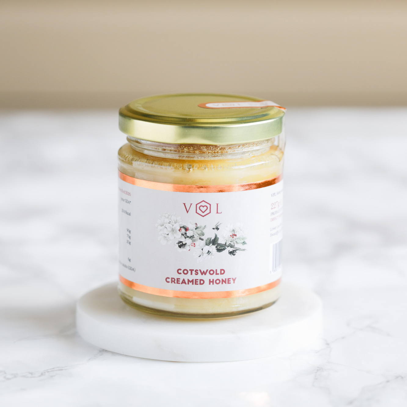 Cotswold Creamed Honey 227g