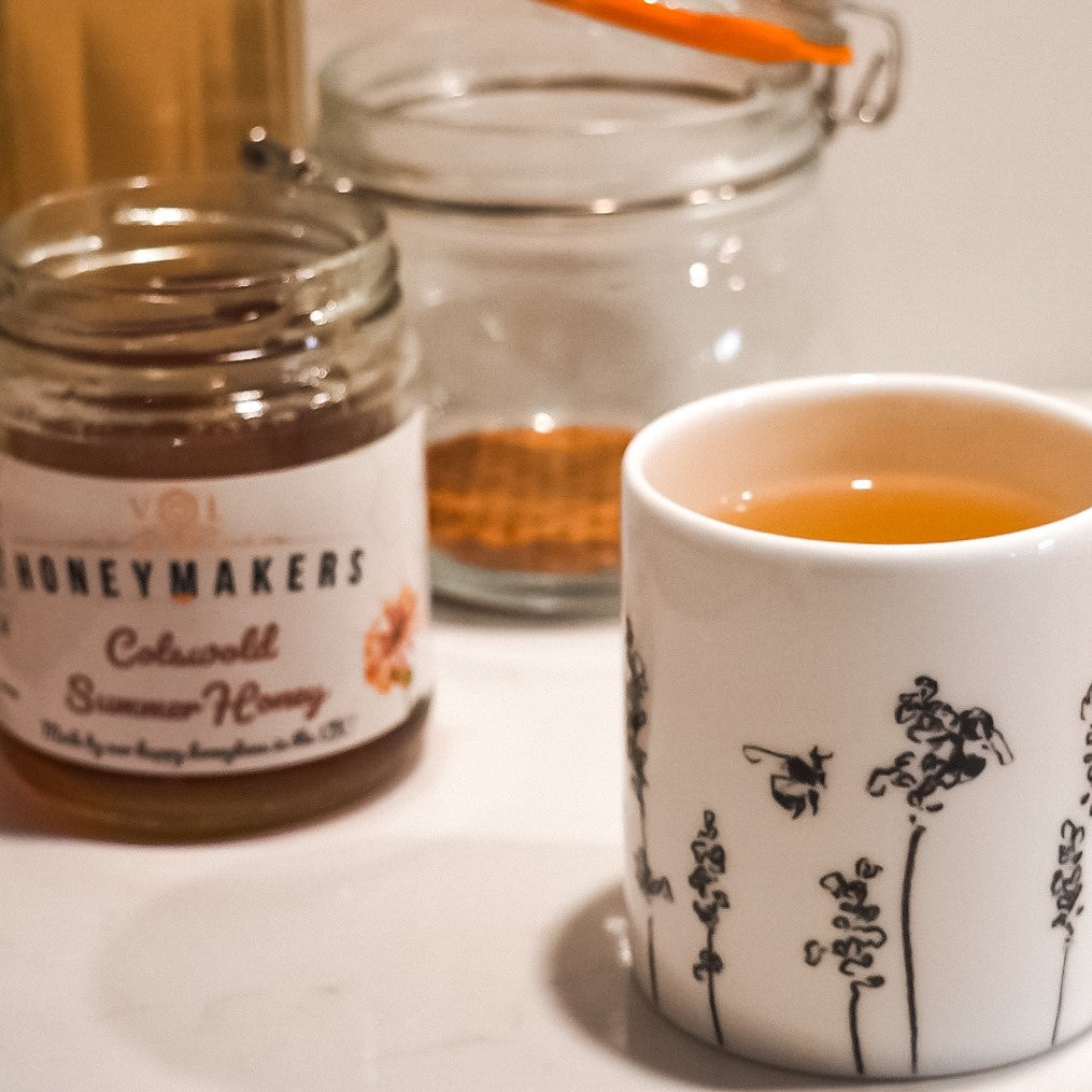 One comforting way to ease a sore throat
