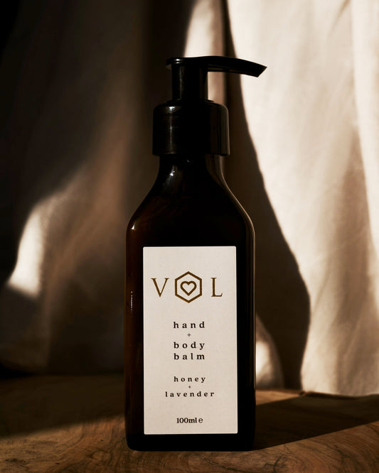 Cotswold Honey & Lavender Hand & Body Balm
