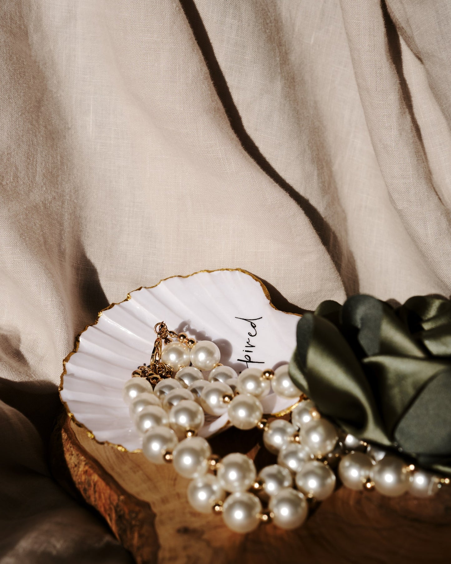 Natural Shell Trinket Dish