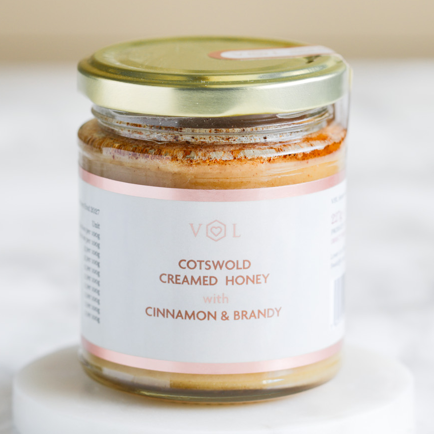 Cinnamon & Brandy Honey 227g