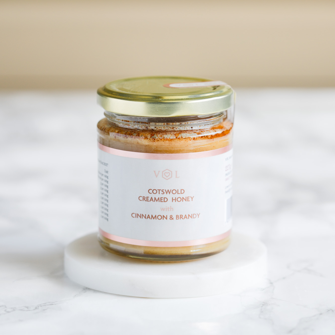 Cinnamon & Brandy Honey 227g