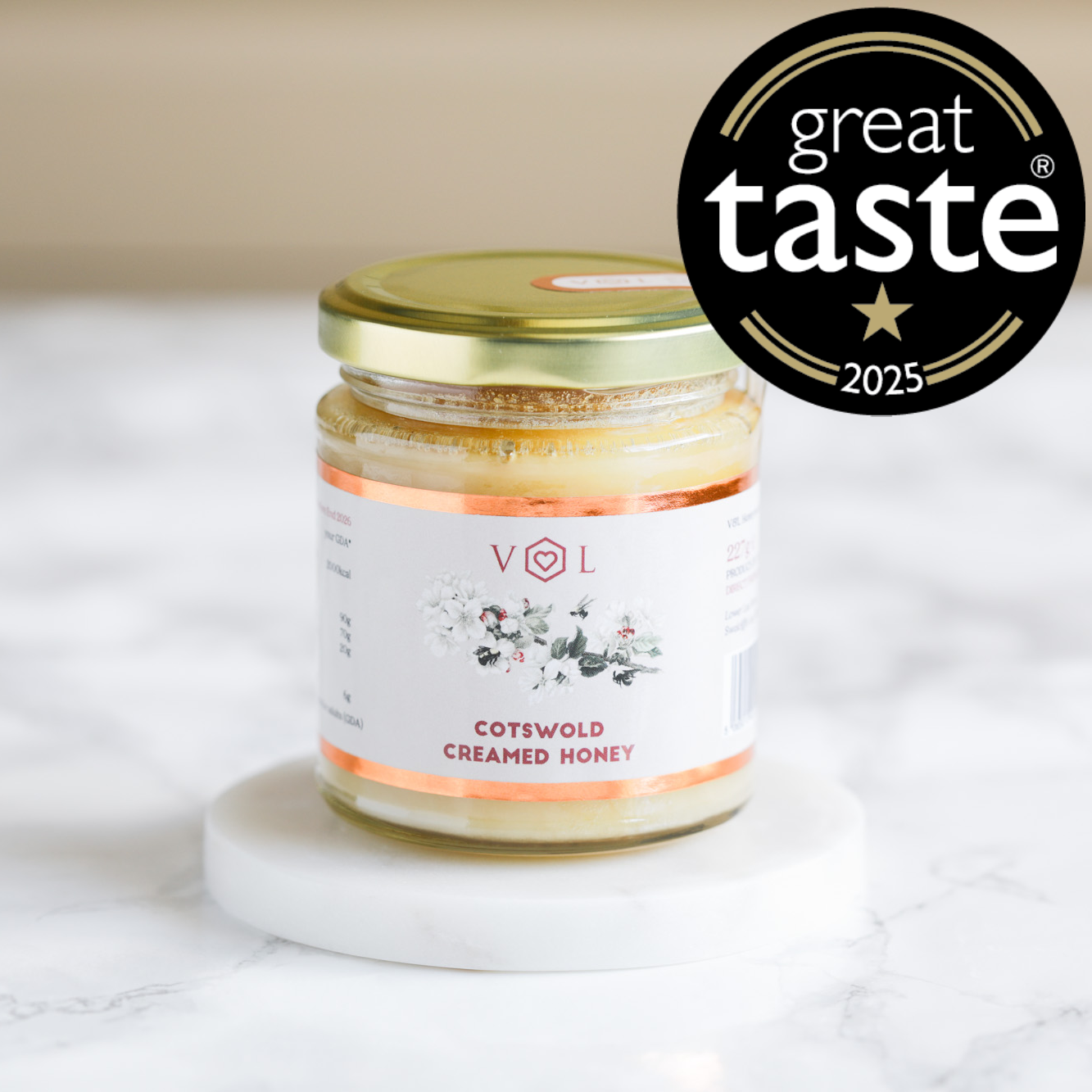 Cotswold Creamed Honey 227g