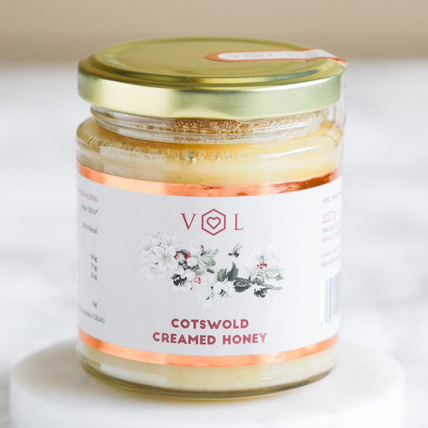 Cotswold Creamed Honey 227g