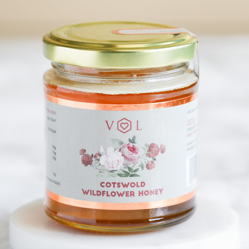 Cotswold Wildflower Honey 227g