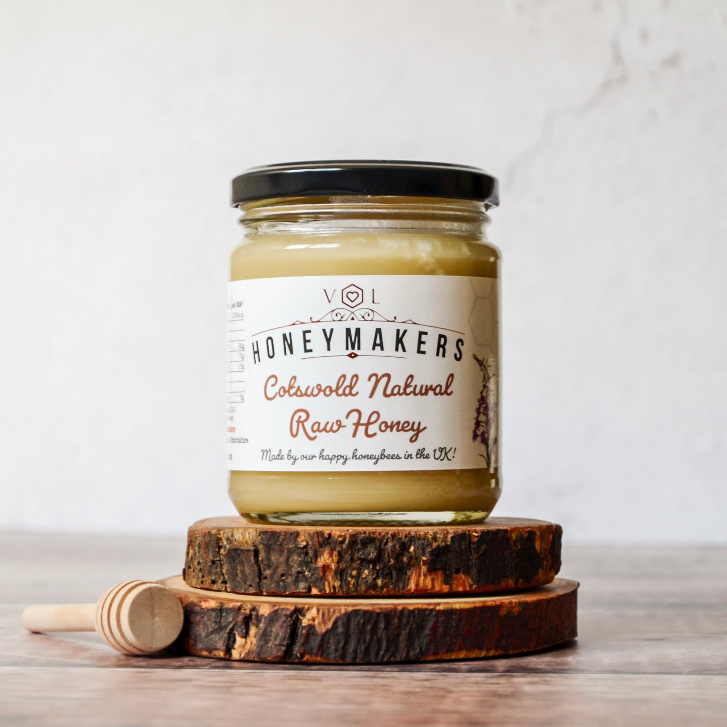 Raw Honey 340g