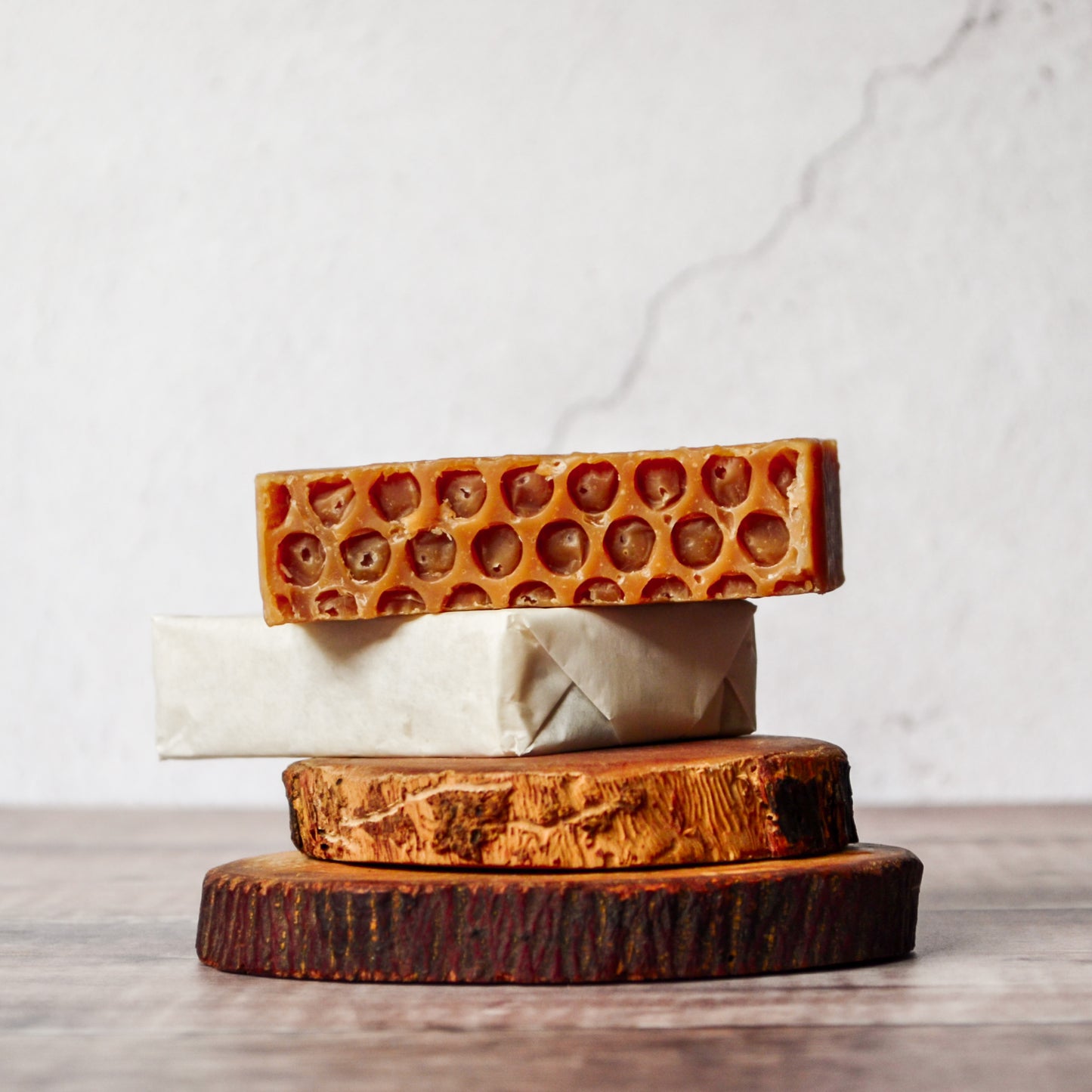 Honey & Beeswax Soap Bar