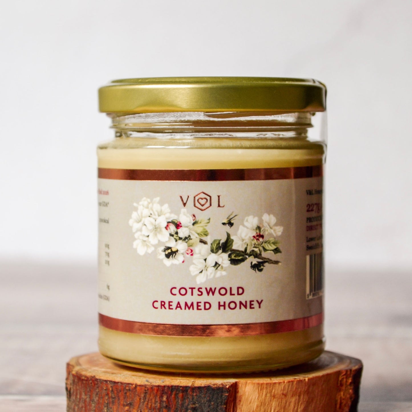 Cotswold Creamed Honey 227g